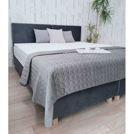 Obrázok pre Hotelový taštičkový matrac MONTE CARLO 2  s nehorľavým poťahom