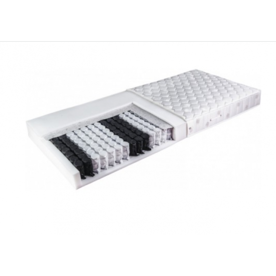 Obrázok pre Hotelový taštičkový matrac MONTE CARLO 2  s nehorľavým poťahom