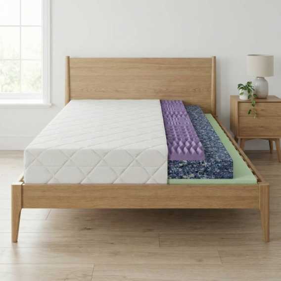 Obrázok pre Matrac ORTHOPEDIC HARD PLUS + darček 1x chránič matraca