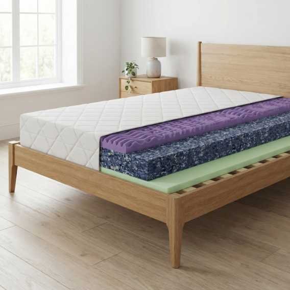 Obrázok pre Matrac ORTHOPEDIC HARD PLUS 1+1  + darček 1x chránič matraca