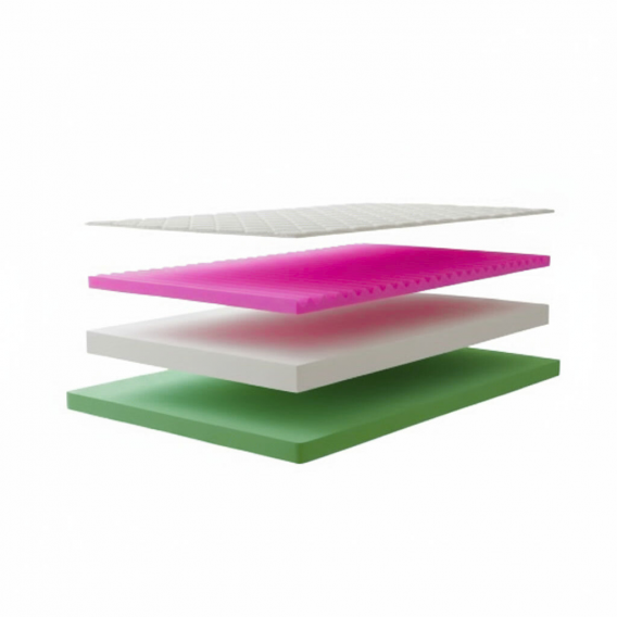 Obrázok pre Matrac Orthopedic Eco Plus 1+1 + darček 1x chránič matraca