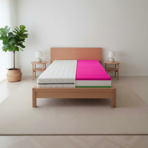 Obrázok pre Matrac Orthopedic Eco Plus 1+1 + darček 1x chránič matraca