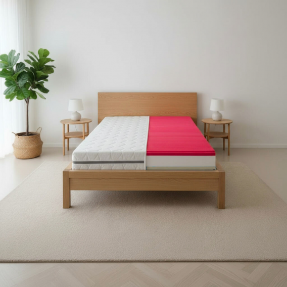 Obrázok pre Matrac Orthopedic Eco 1+1 + darček 1x chránič matraca