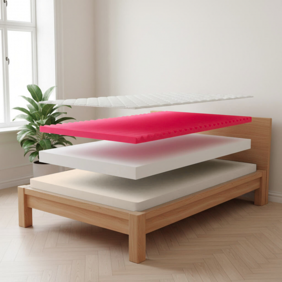 Obrázok pre Matrac Orthopedic Exclusive 1+1 + darček 1x chránič matraca