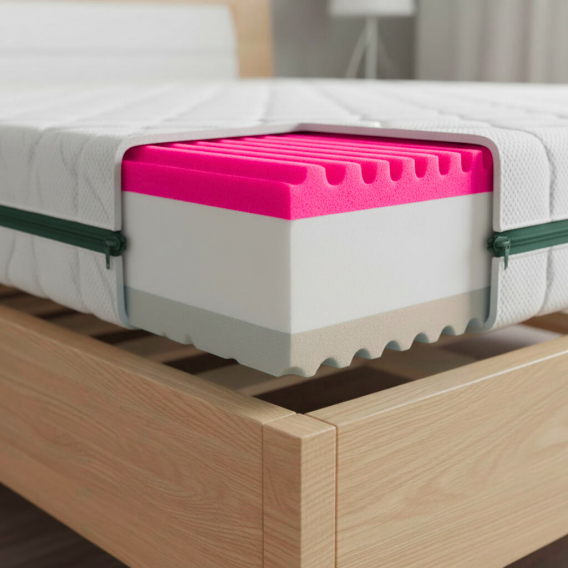 Obrázok pre Matrac Orthopedic Exclusive plus 1+1 + darček 1x chránič matraca