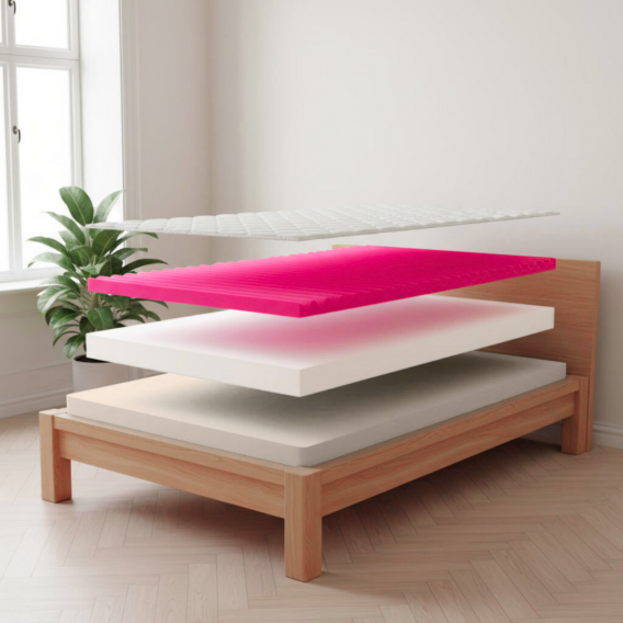 Obrázok pre Matrac Orthopedic Exclusive plus 1+1 + darček 1x chránič matraca