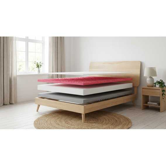 Obrázok pre Matrac Orthopedic Prince 1+1 + darček 1x chránič matraca