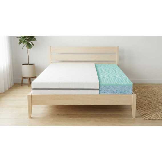 Obrázok pre Matrac Orthopedic HARD 19 1+1 + darček 1x chránič matraca