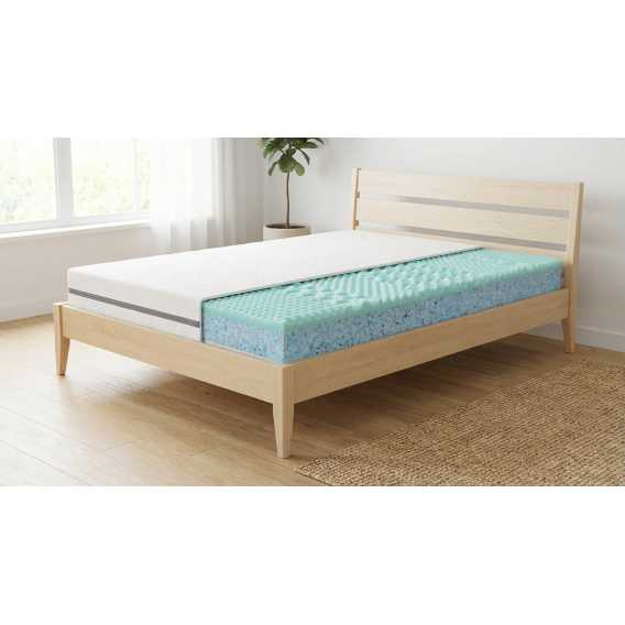 Obrázok pre Matrac Orthopedic HARD 19 1+1 + darček 1x chránič matraca