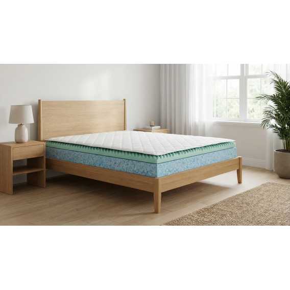 Obrázok pre Matrac Orthopedic HARD 19 1+1 + darček 1x chránič matraca