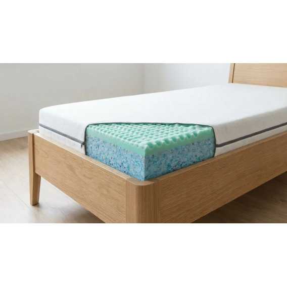 Obrázok pre Matrac Orthopedic HARD 19 1+1 + darček 1x chránič matraca