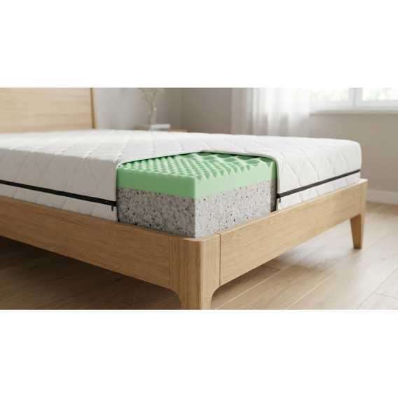 Obrázok pre Matrac Orthopedic HARD 20 PLUS + darček 1x chránič matraca