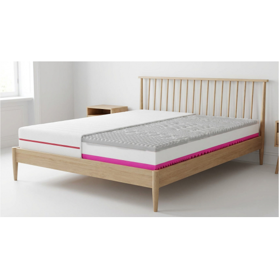 Obrázok pre Matrac Orthopedic King + darček 2x set paplón vankúš + 1 x chránič matraca