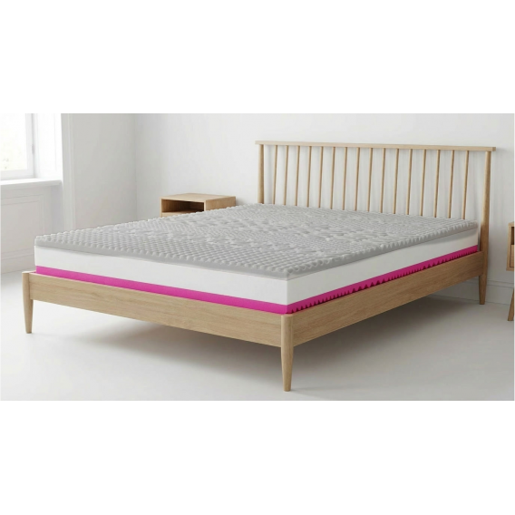 Obrázok pre Matrac Orthopedic King + darček 2x set paplón vankúš + 1 x chránič matraca