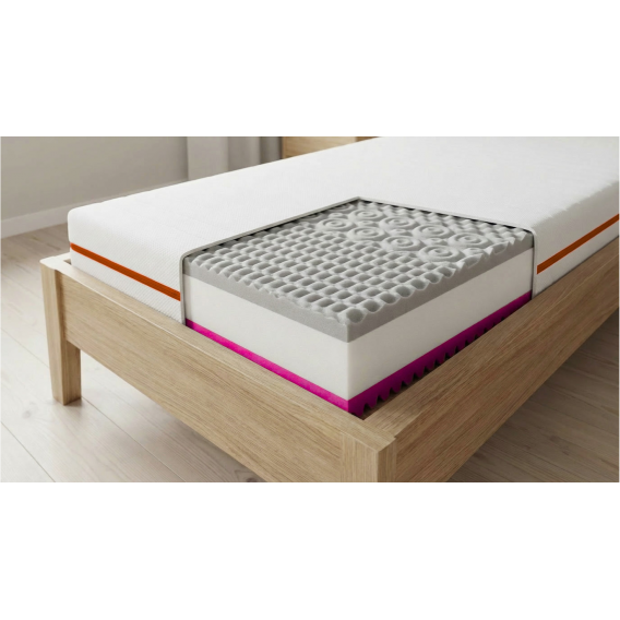 Obrázok pre Matrac Orthopedic King + darček 2x set paplón vankúš + 1 x chránič matraca