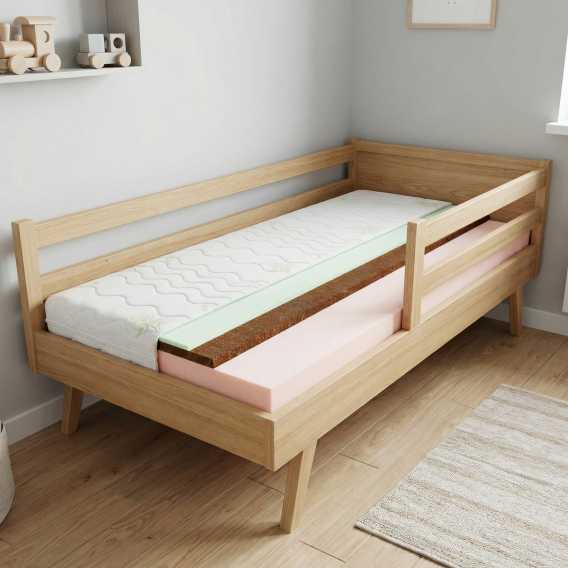 Obrázok pre Matrac Orthopedic Kids & Teen 1+1 + darček 1x chránič matraca