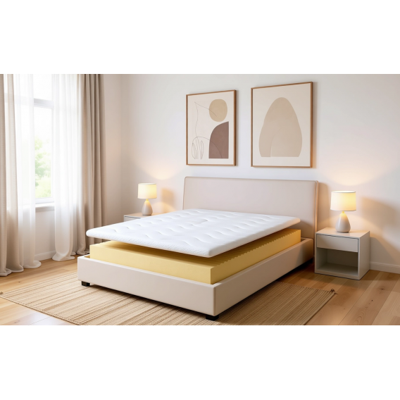 Obrázok pre Matrac Orthopedic Zara 1+1 + darček 1x chránič matraca