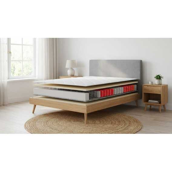 Obrázok pre Matrac Fyzio Lux + darček 2x set paplón vankúš + 1 x chránič matraca