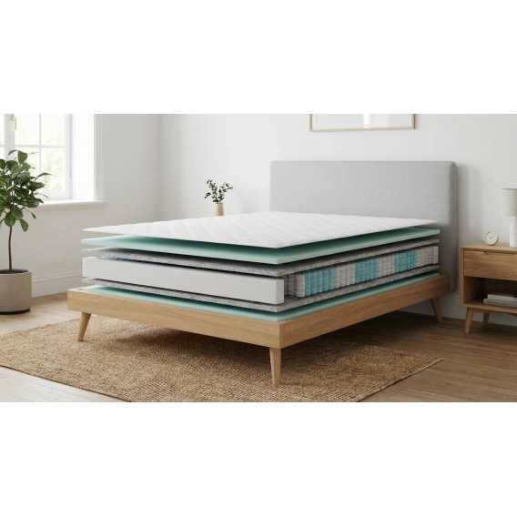 Obrázok pre Matrac Fyzio Premium + darček 2x set paplón vankúš + 1 x chránič matraca