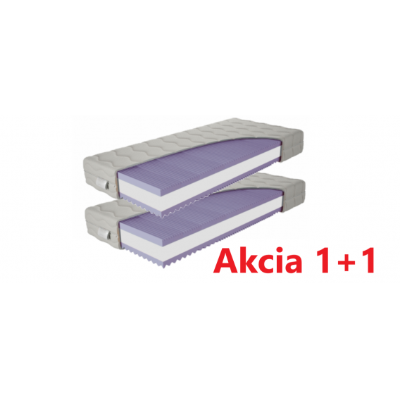 Matrac Orthopedic Prima PLUS 1+1 + darček 1x chránič matraca Obrázok pre Matrac Orthopedic Prima PLUS 1+1 + darček 1x chránič matraca