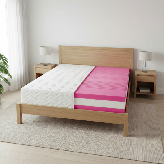 Obrázok pre Matrac Orthopedic Prima 1+1 + darček 1x chránič matraca