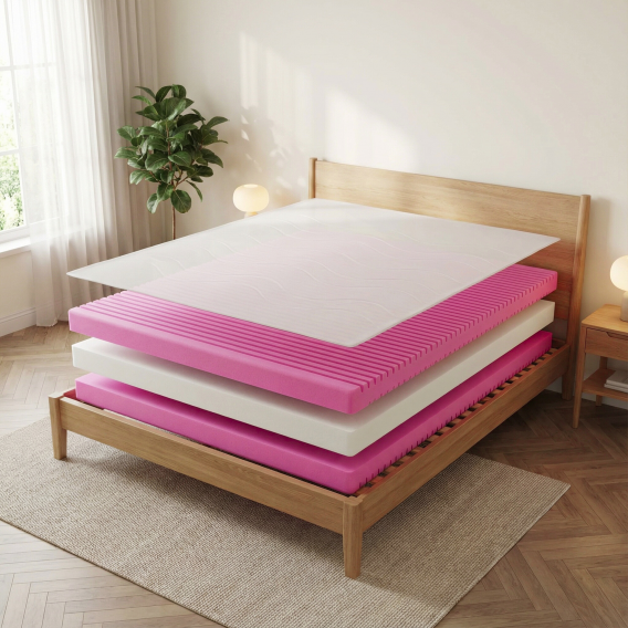Obrázok pre Matrac Orthopedic Prima 1+1 + darček 1x chránič matraca