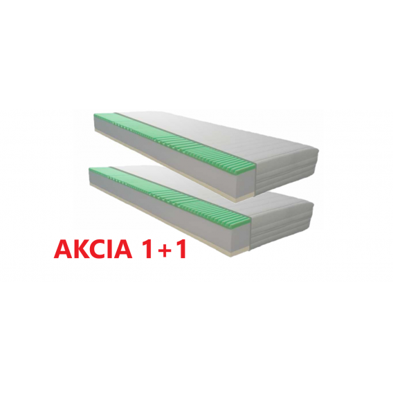 Matrac Orthopedic MEMORY PLUS 1+1 + darček 1 x chránič matraca Obrázok pre Matrac Orthopedic MEMORY PLUS 1+1 + darček 1 x chránič matraca