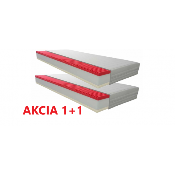 Matrac Orthopedic MEMORY 1+1 + darček 1 x chránič matraca Obrázok pre Matrac Orthopedic MEMORY 1+1 + darček 1 x chránič matraca