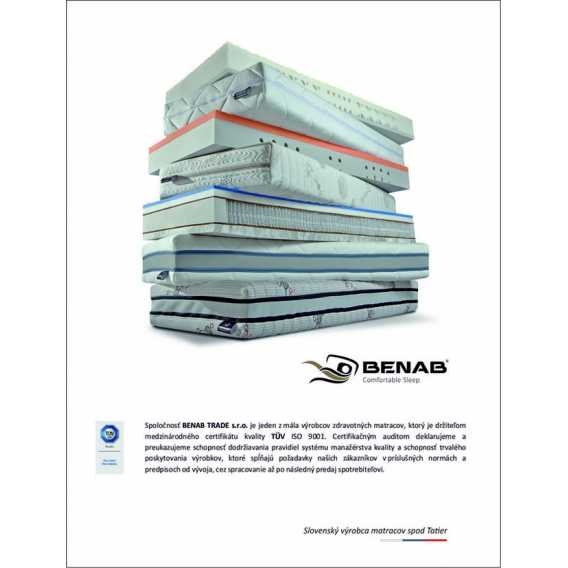 Obrázok pre Matrac 3D ORTHOPEDIC + darček 1x set paplón vankúš + 1 x chránič matraca