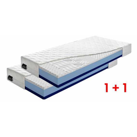 Obrázok pre Matrac Pingui King 1 + 1 + darček 1x set paplón vankúš + darček 1x chránič matraca 