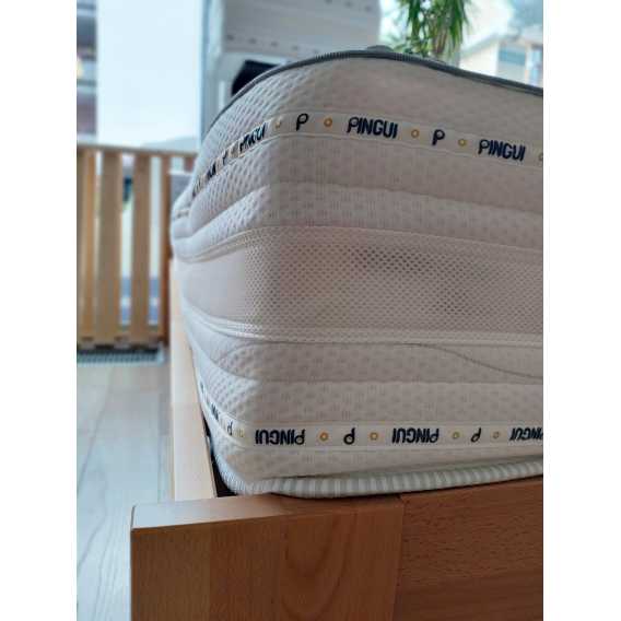 Obrázok pre Matrac PINGUI KING LATEX +darček 1x set paplón vankúš + chranič matraca