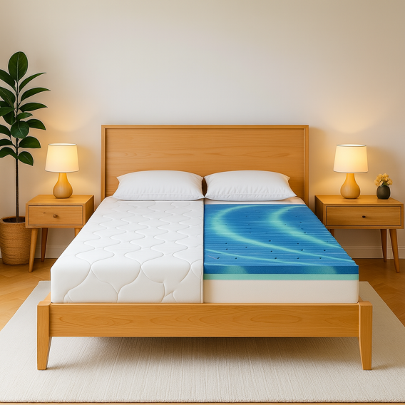 Obrázok pre Orthopedic Hybrid 1+1 + darček 1x chránič matraca