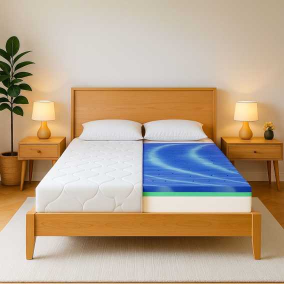 Obrázok pre Matrac Orthopedic Hybrid Plus 1+1 + darček 1x chránič matraca