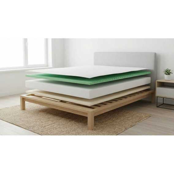 Obrázok pre Matrac Orthopedic MEMORY PLUS 1+1 + darček 1 x chránič matraca