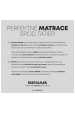 Matrac Orthopedic MEMORY PLUS Obrázok pre Matrac Orthopedic MEMORY PLUS