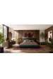 Obrázok pre Čalúnená posteľ SOREVIA s úložným priestorom